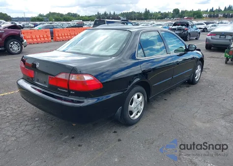 1999 Honda Accord Ex z USA, uszkodzony, nr VIN JHMCG5653XC057759